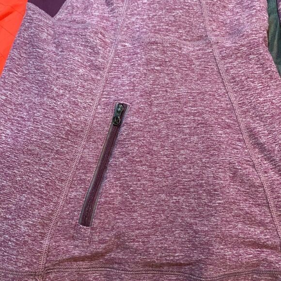 Lululemon Run Your Heart Out purple Pullover Workout 2 - Picture 9 of 10